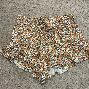 Floral Shorts